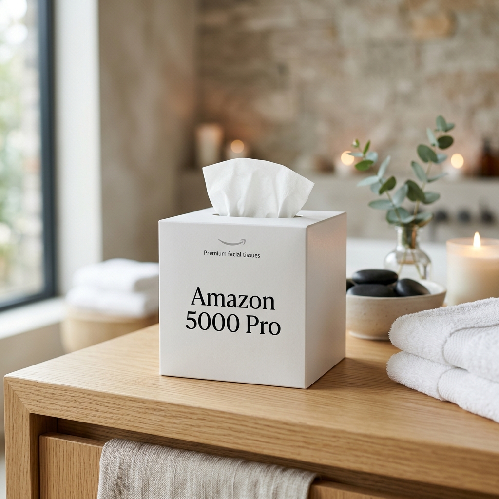 Premium Tissue Box
